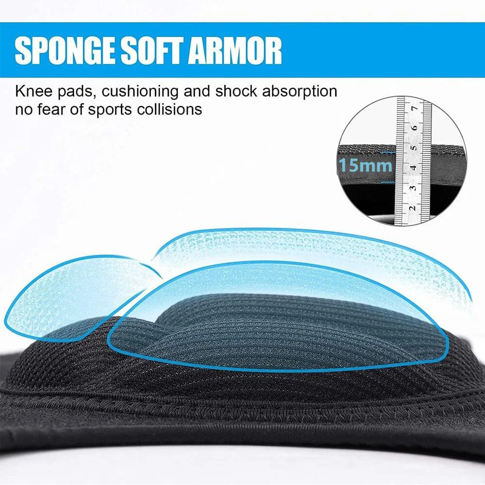 1pair Knee Pads for Gardening, 15 MM Thick Work Knee Pad for Men&Women&child, Anti-Slip Collision Avoidance  with Thick EVA Foam