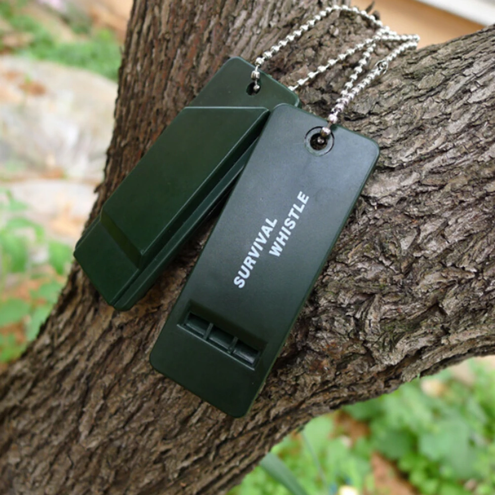 High-Volume Survival Whistle - usage example