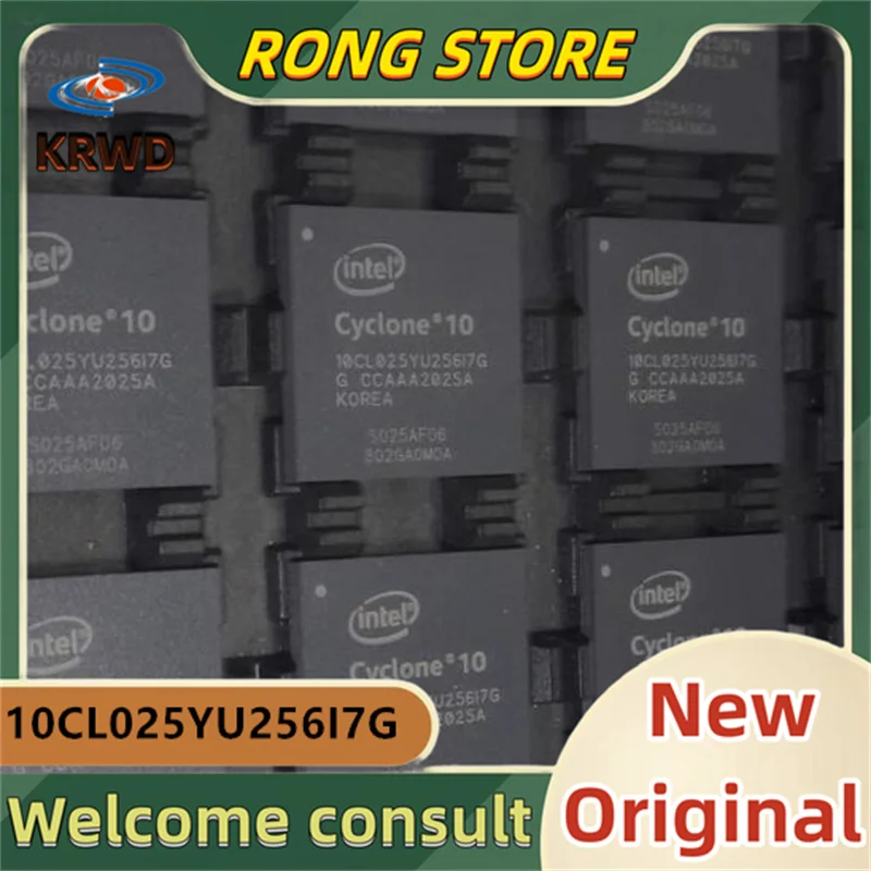 

2pcs 10CL025YU256I7G New and Original 10CL025YU BGA256