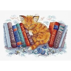 7652 Cross Stitch Sets Cross Stitch Paintings 14ct 18ct Stich Cross Stitch Kit Embroidery Needle Arts & Craft Complete Kit Hobby