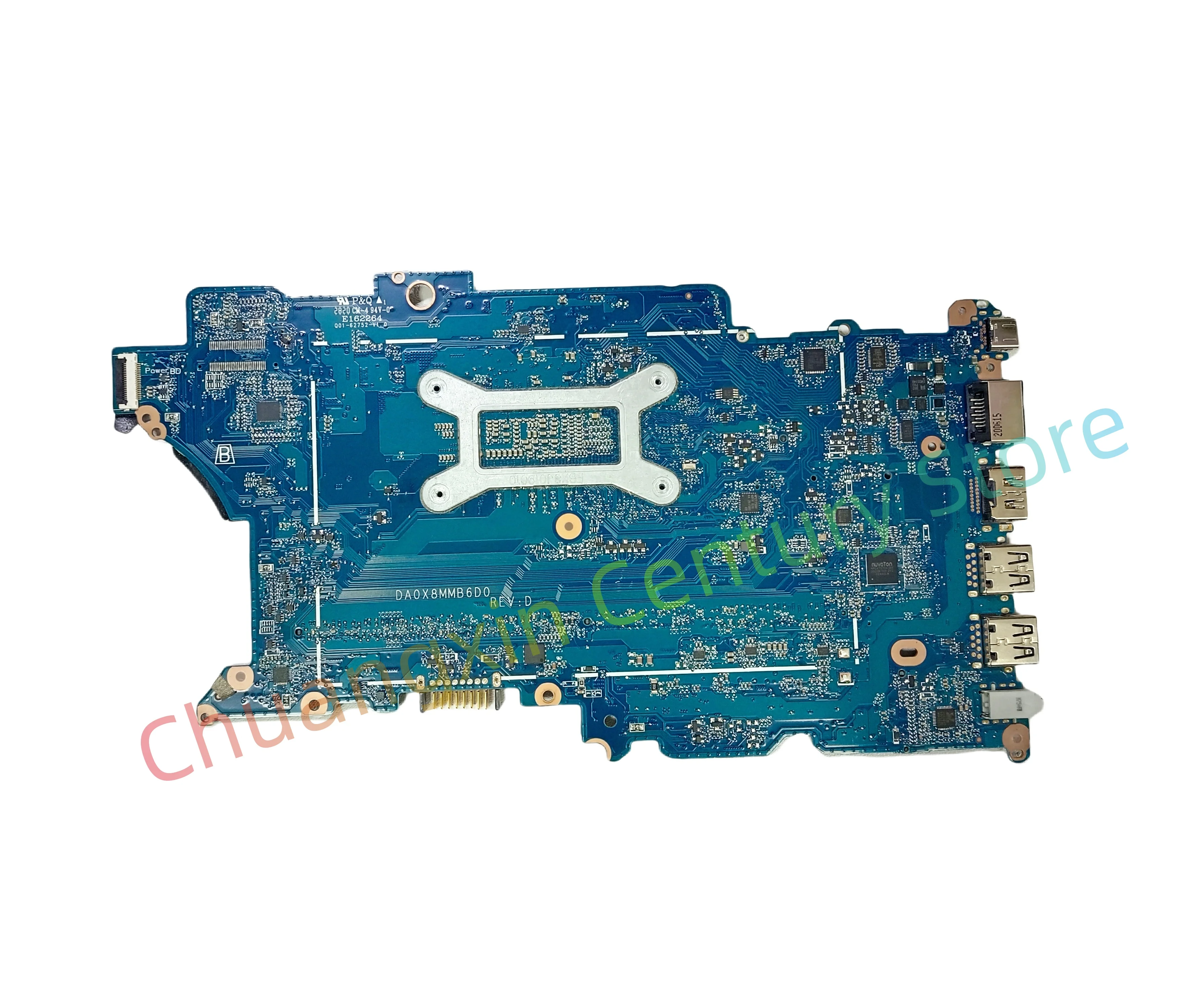 DA0X8MMB6D0 Motherboard for HP Probook 440 G7 laptop with CPU: 5205U I3-10110U I5-10210U 17-10510U 100% test ok shipment