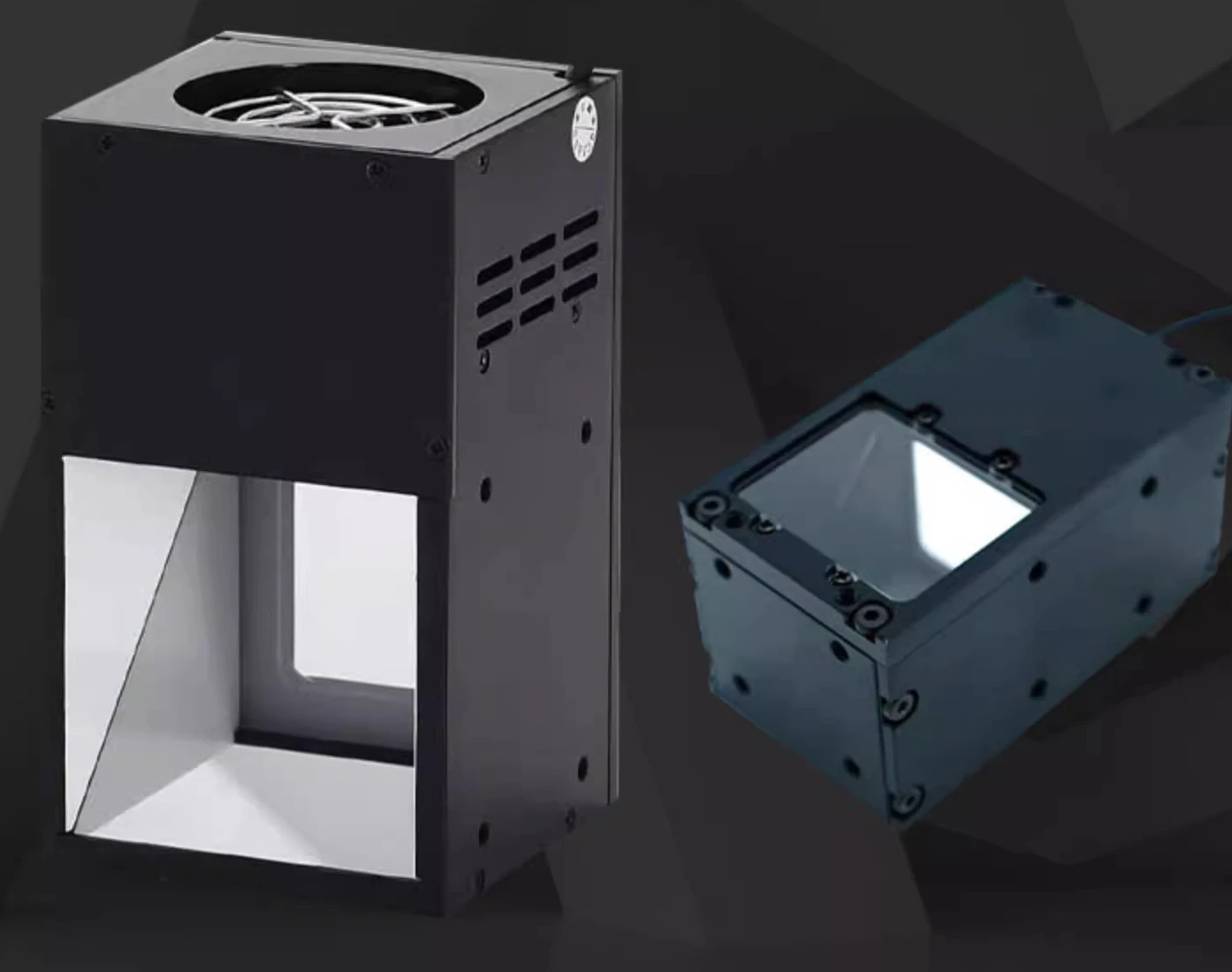 Snor machine vision industrial camera coaxial light source CCD appearance defect and dirt detection