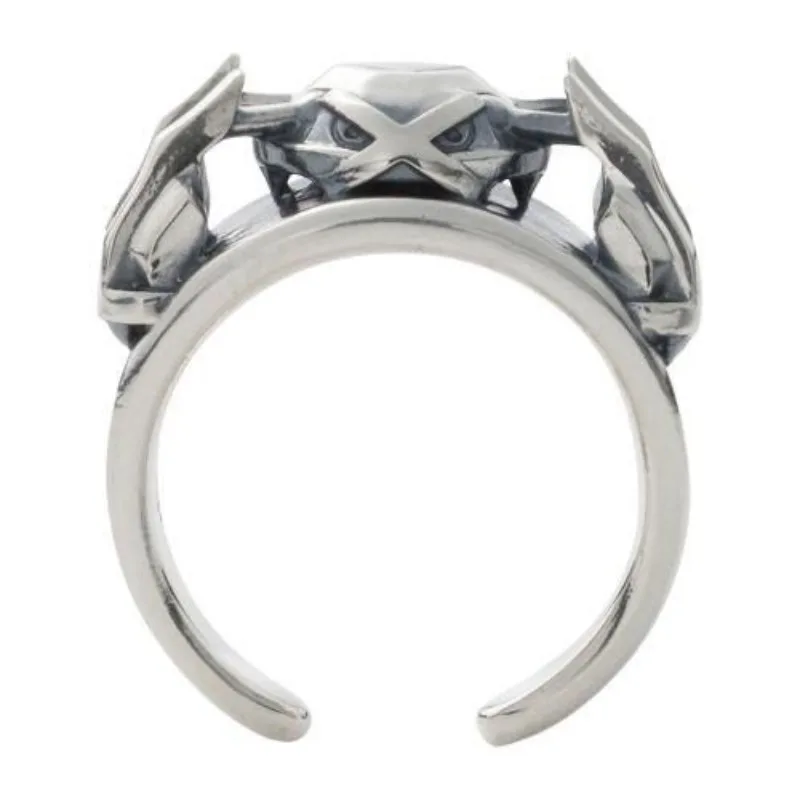 Coaplay Ring Pokémon Rings for Women Metagross Jewelry Party Fashion Trend Silver Color Metal Métalosse Accesorios Girl Gifts
