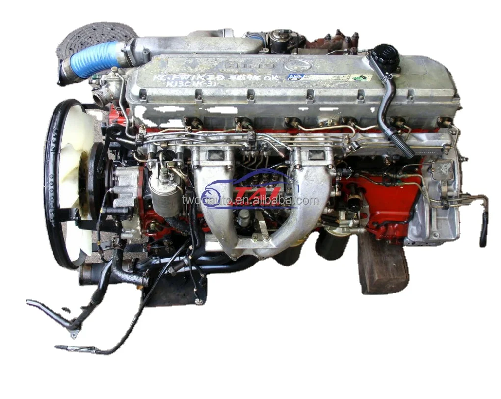 

Original H07C, H07D, EH700, EF550, EF750, K13C, K13D, E13C, EK100, V21C, V25C, J08C, W06E, Engine For Hino Truck Diesel Engine