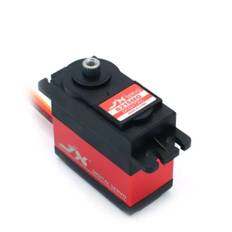 JX Servo PDI-6215MG 15,32 kg Hochpräzises Metallgetriebe Digitaler Standard für 1/8 1/10 RC Auto Boot Roboter Flugzeug Hubschrauber
