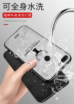Silikonové pouzdro a kryt pro Huawei Honor 9 8 Lite z měkké tkaniny s motivem jelena, tenké, ochranné, pro Huawei Honor 8 9N a Honor 9. 8 nejlepší prodej Pouzdro na Huawei Honor 8 Lite - №6