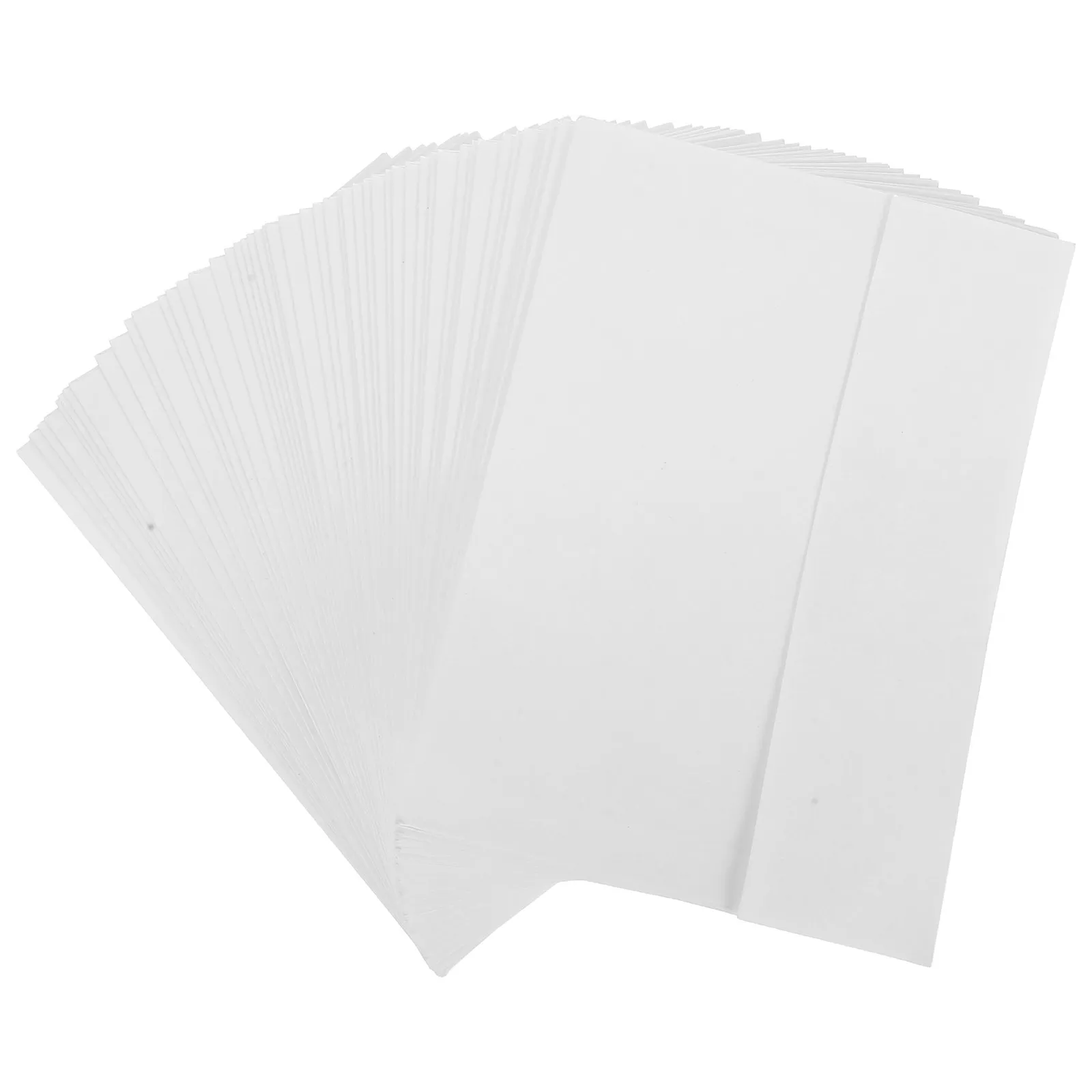 

50Pcs Blank Envelopes White Self Seal A7 Size Thickened Paper Mailing for Wedding Invitation Holiday Card Shower Party