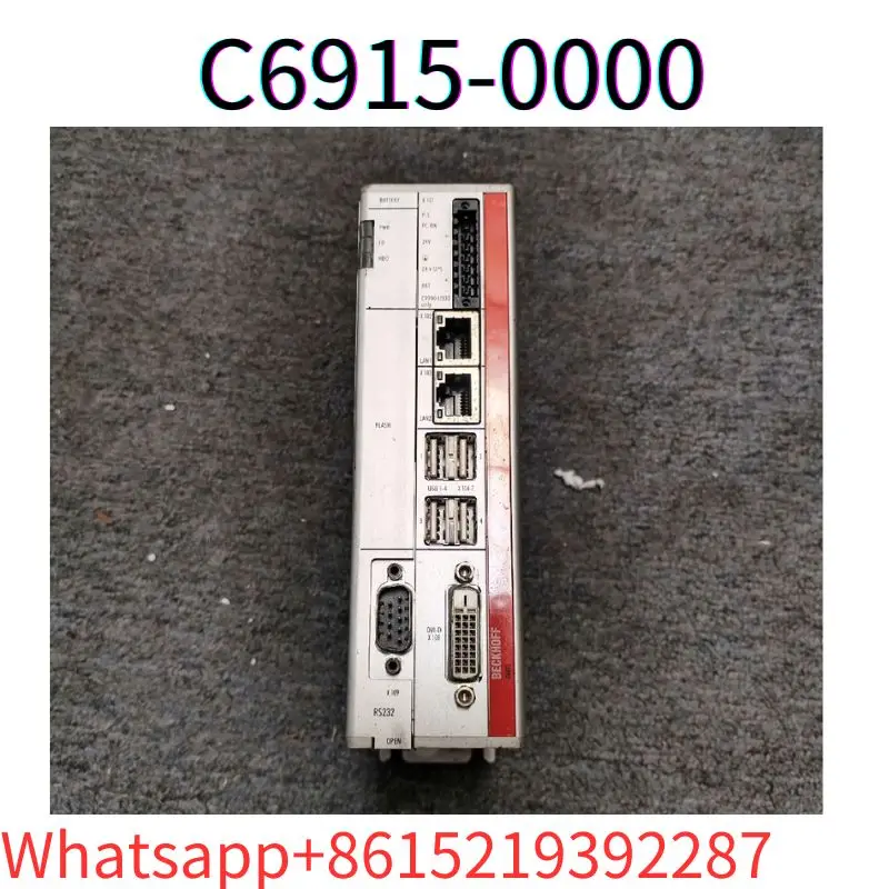second-hand Industrial computer C6915-0000 tested ok Fast Shipping