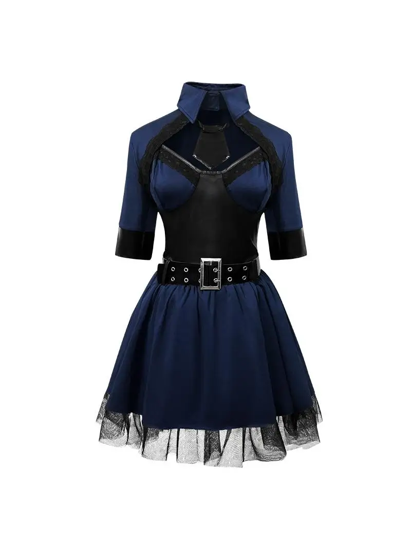Sexy Police Women's Costume loween Stage Performance orm New 2025 Nightclub Par Role-plang Police Outfit