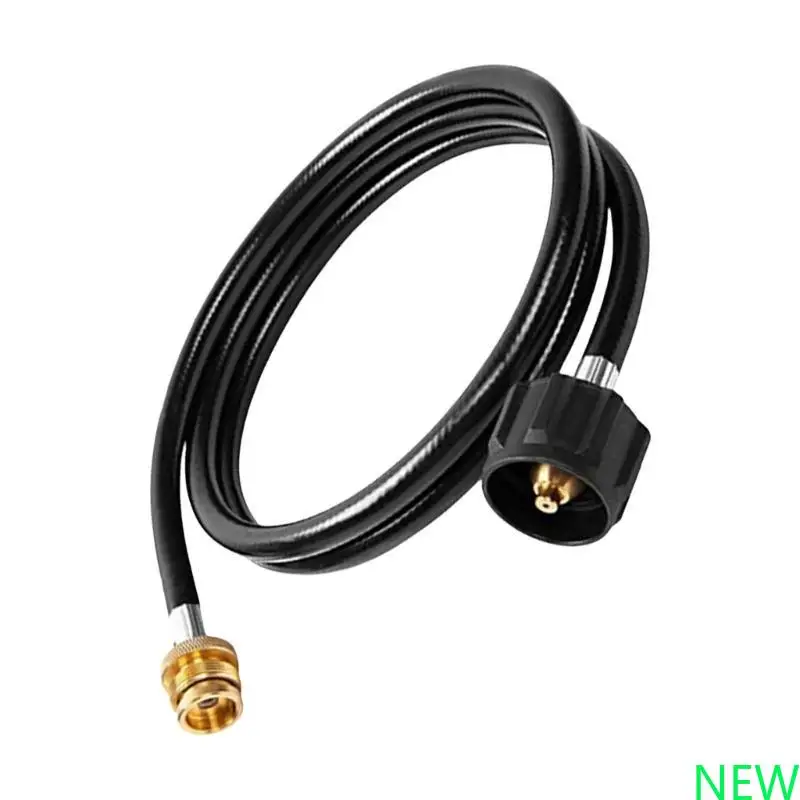 

6 ft Propane Hose Converter Hose Adapter For Patios Heaters And Portable Grills