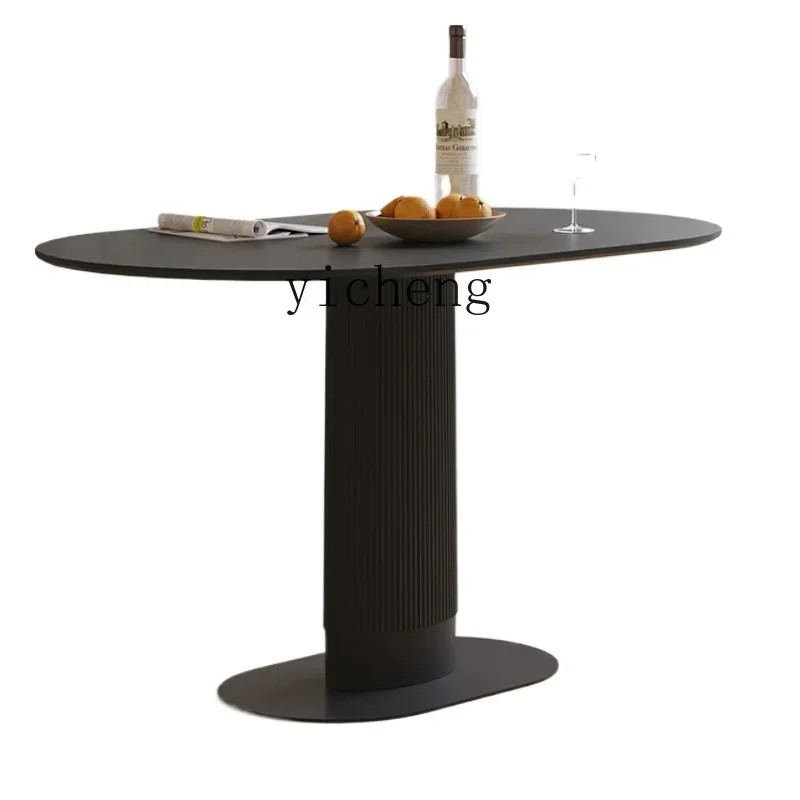 Dining Table Small Apartment Home Negotiation Modern Living Room Casual Cream Style Table