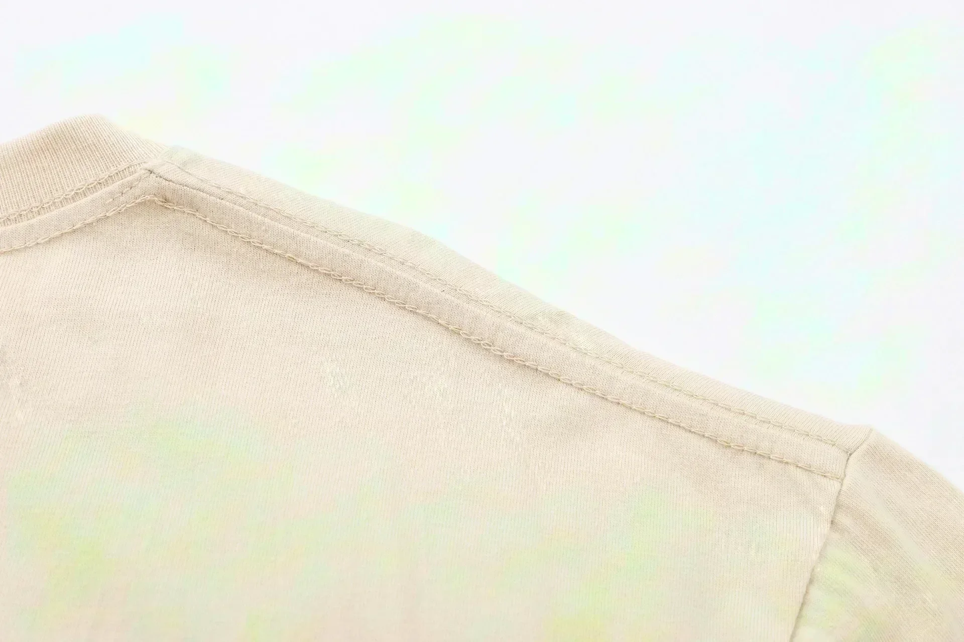 Cotton100 High-End-Design-Marken-T-Shirt für Herren, Sommer, Kurzarm, Rundhals, vielseitig, modisch, sportlich, lässig, mit Stickerei – Detail 16