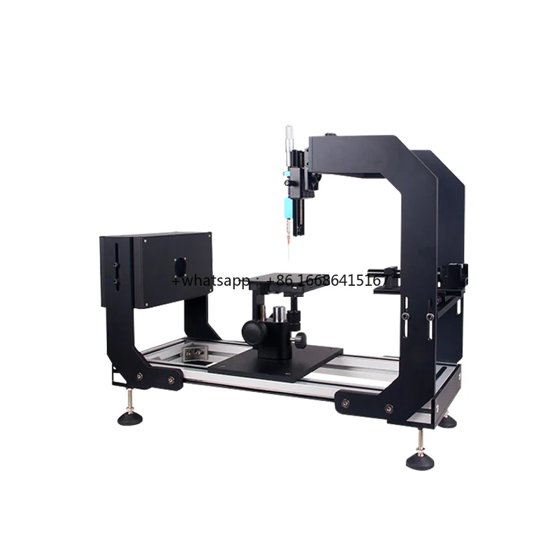 Standard Contact Angle Measuring Instrument Optical Water Drop Angle Tester For Ceramic And Plastic Surface Wetting Performance