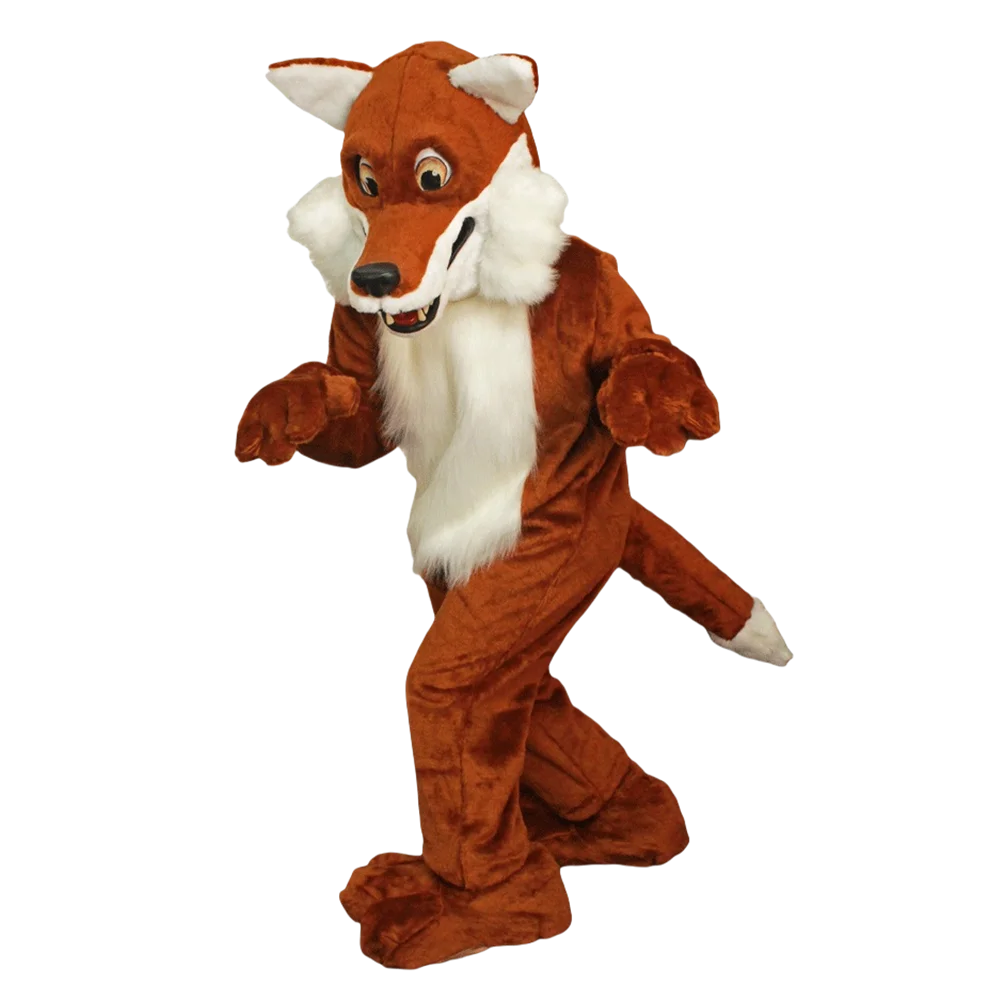 Populaire carnaval feestkostuum mascotte rode vos mascotte kostuum volwassen stripfiguur mascotte outfit kit pak SW902