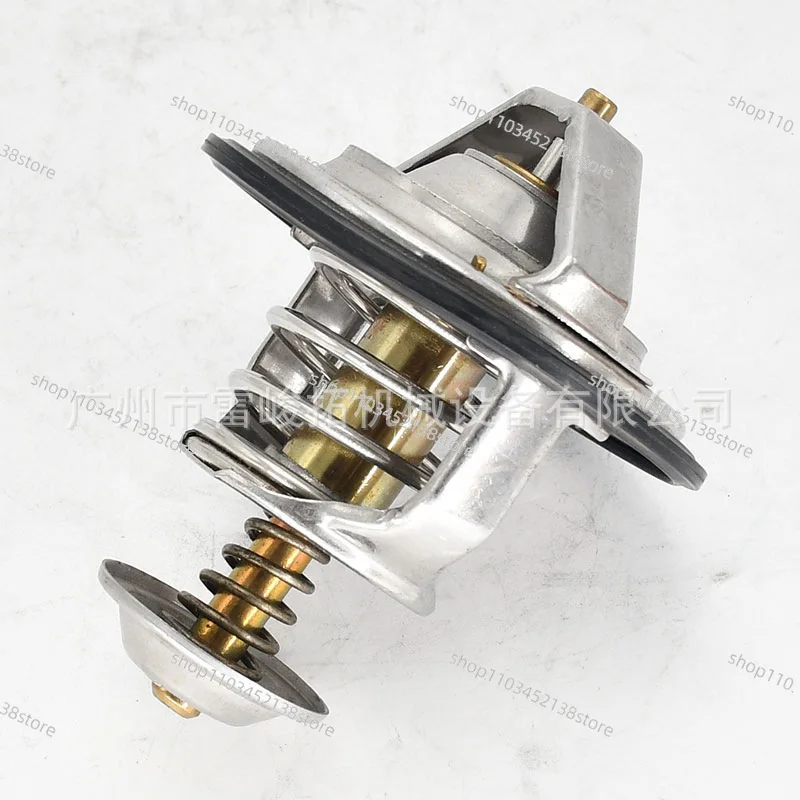 Excavator Loader Construction Machinery Parts SO401-66114 Thermostat J08E 76 degrees