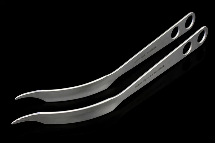 Keywords minimally invasive acetabular retractor; hip retractor; orthopedic instruments; medical toothed DDA
