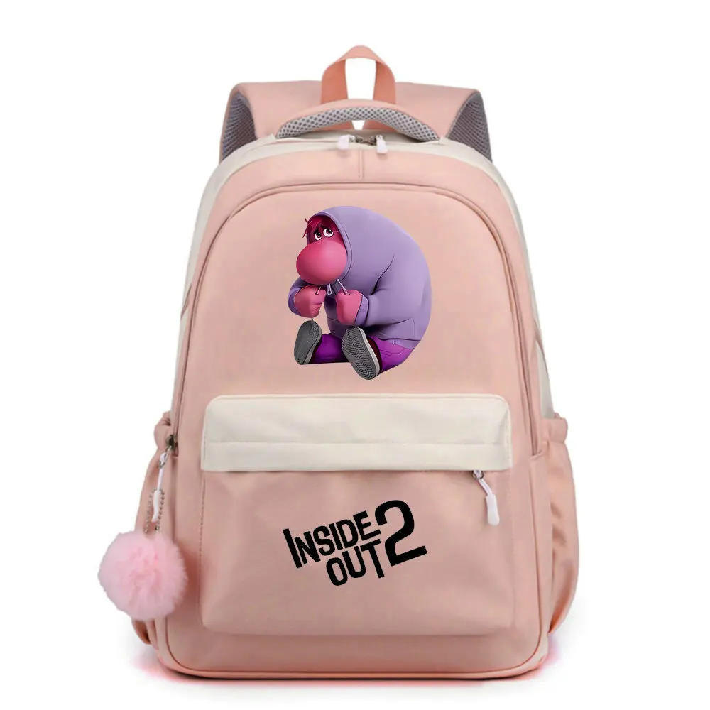 

Inside Out 2 Backpacks Simple Lightweight Rucksack Girls Boys School Bag High Capacity Backpack Female Cute Leisure Travel bags