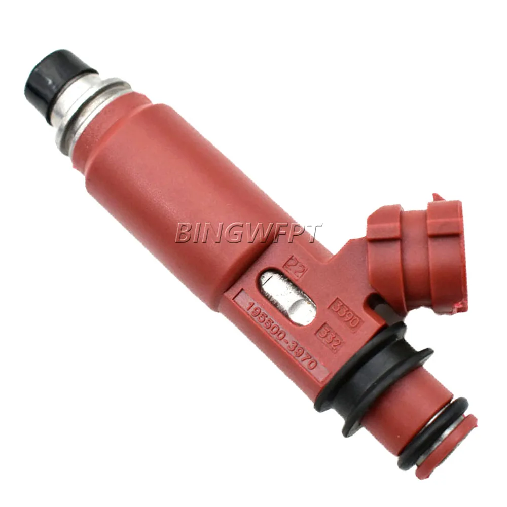 6pcs/lot Fuel Injector Nozzle For Mitsubishi Montero 3.5L V6 2001 2002 OEM MD357267 195500-3970 1955003970