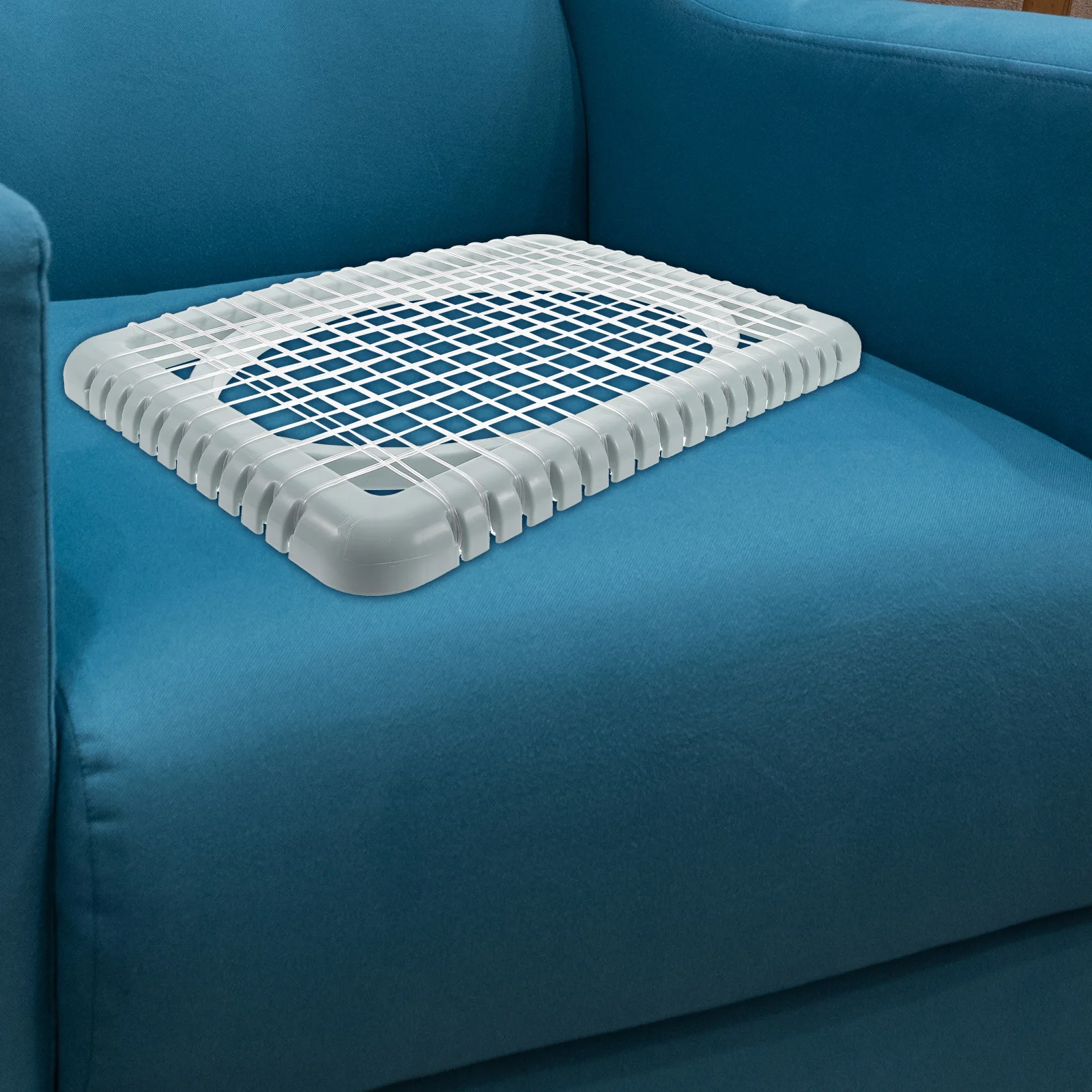 

Breathable Seat Cushion Summer Cooling Pad Plastic Mesh Chair Stool Cushion for Office Desk Dining Patio Outdoor Reusable North