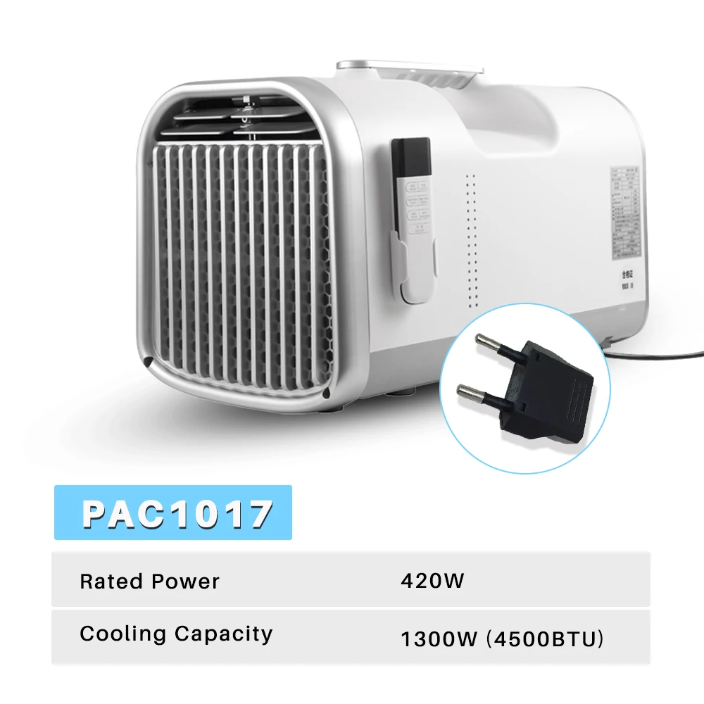 110V Tent Air Conditioner Outdoor&indoor Camping Air Conditioner Ac Portable Electric Unit Electric air conditioning equipment