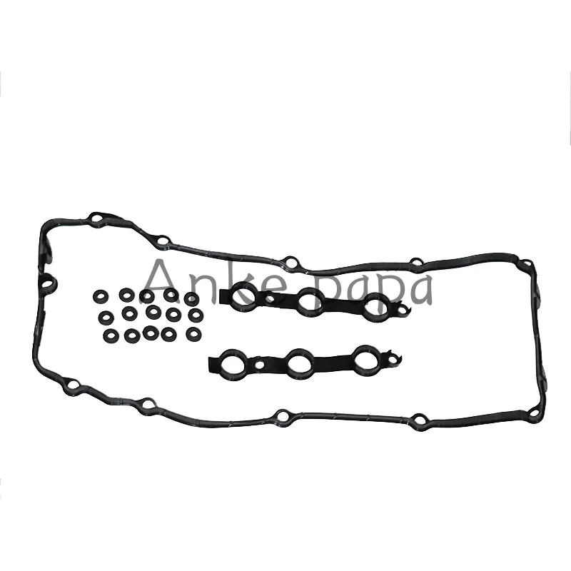 Engine Valve Cover11129070990 11121437395 11120030496 11121726537 For BMW E46 E39 E53 E36 X5  Gasket Bolt Seals Set