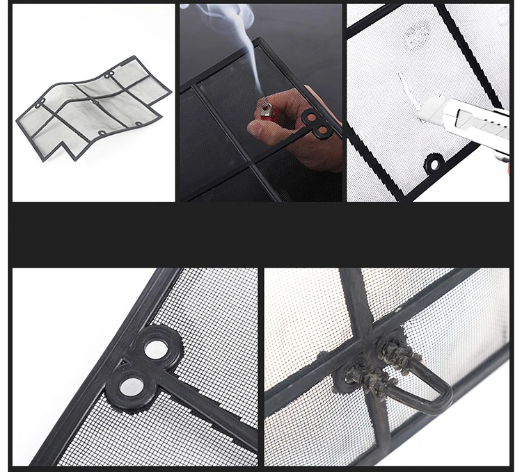 For Geely All-new Emgrand II 2023 2024 Car Front Grille Insect Proof Net Radiator Condenser Protective Cover Auto Accessories
