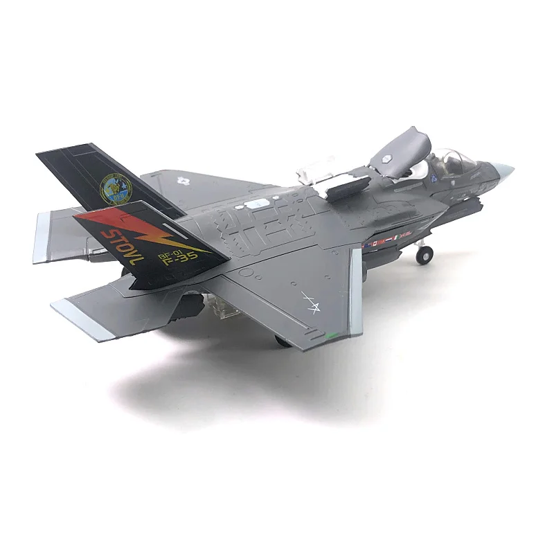 1/72 New Arrival Special Price Diecast Metal US Marine Corps F-35B Fighter Model Furniture Display Collection Military Toys
