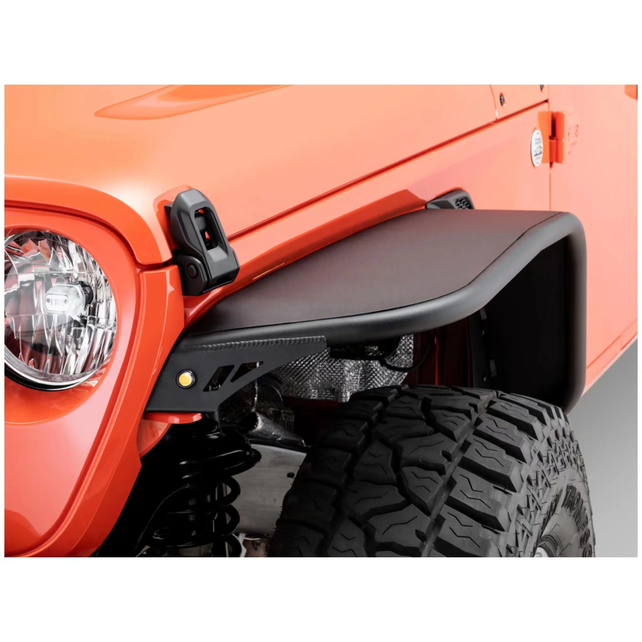 

Aluminum alloy fender flares for Wrangler JL 2018 2019 2020