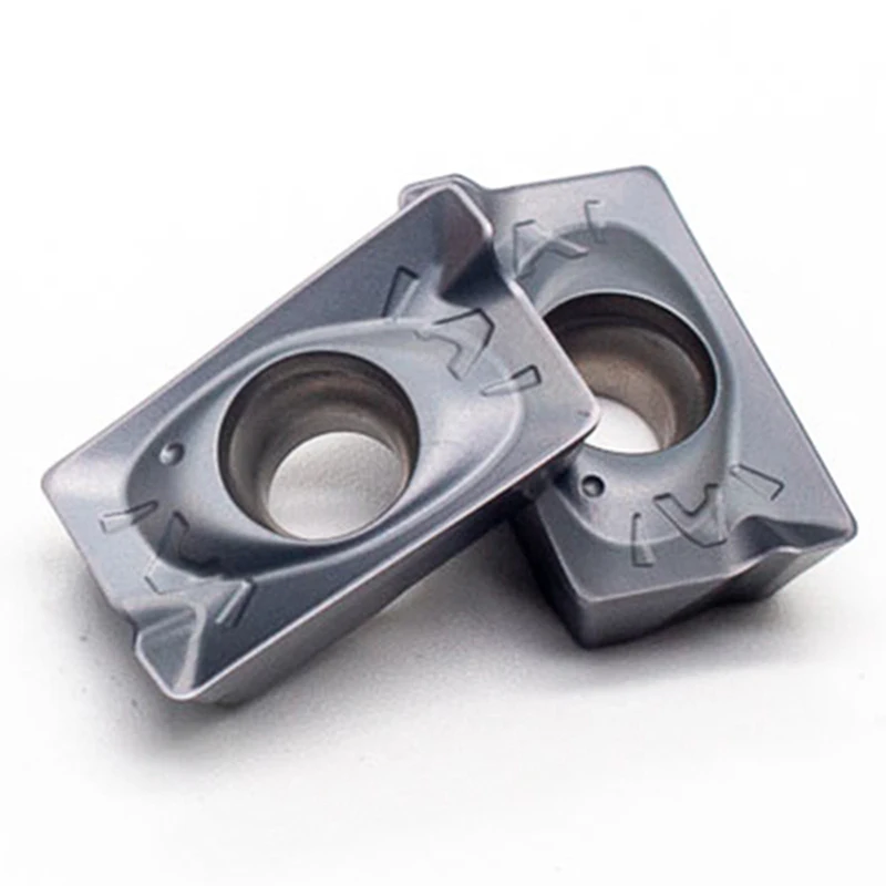 

Milling Insert APKT160408PDTR YG WM1030 Lathe Cutting Insert Used For Stainless Steel And Steel APKT Series Turning Tools