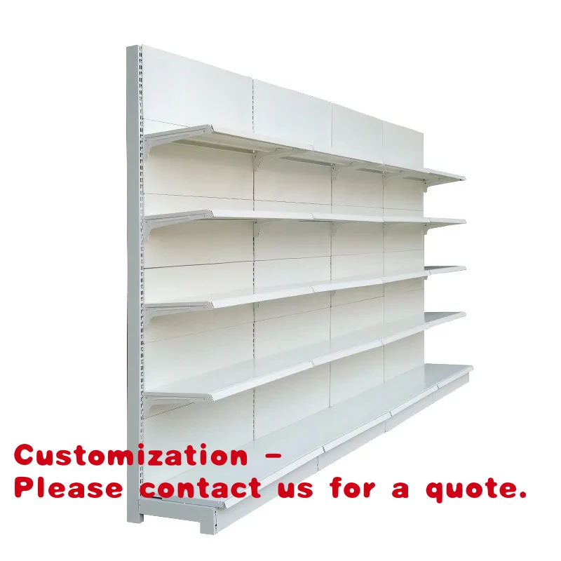 

custom.Supermarket Shelf Rack Convenience Store Display Rack Merchandise Storage Rack Simple Assembly Industrial Mobile Heavy-Du