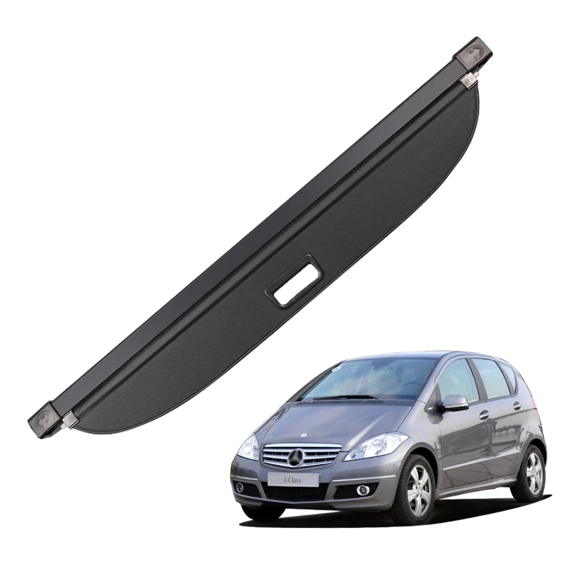 

Retractable Trunk Cargo Cover For MERCEDES 2002-2011 A-Class A160 180 Cargo Cover Trunk Retractable Parcel Rack Waterproof Shiel
