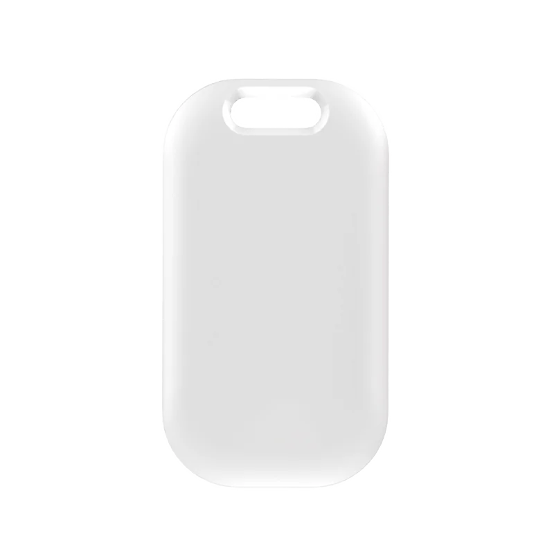 Étiquette de suivi intelligente Anti-perte avec Logo personnalisé, 3 pièces, avec application de Navigation GPS, télécommande, alarme sonore en plastique