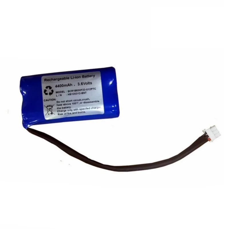 PULSE Oximeter Battery for BIONET Oximete OXY9 Wave，SCR18650F22-012PTC