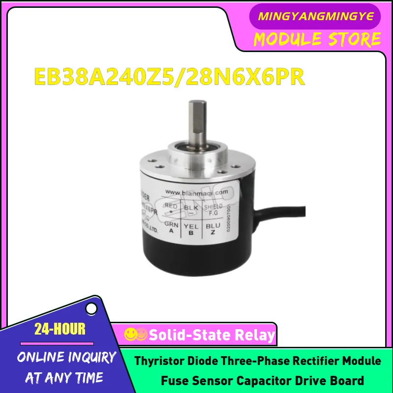 EB38A240Z5/28N6X6PR NOVO ENCODER ORIGINAL EM ESTOQUE