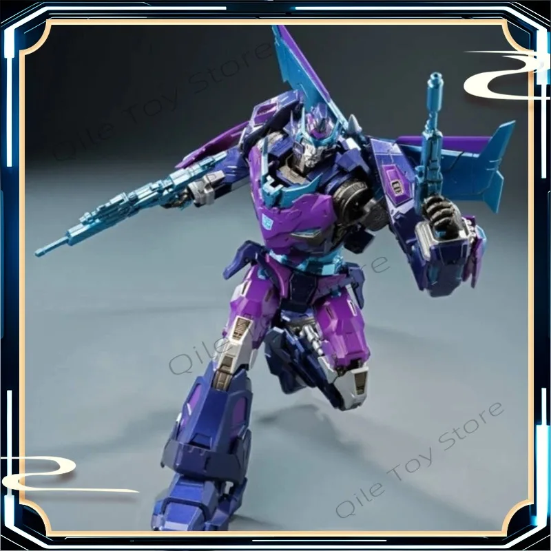 Op voorraad Demon House Threezero Getransformeerd speelgoed IDW Lost Light Bu Tianshi Acteren Pop Action Figure Collection Gift