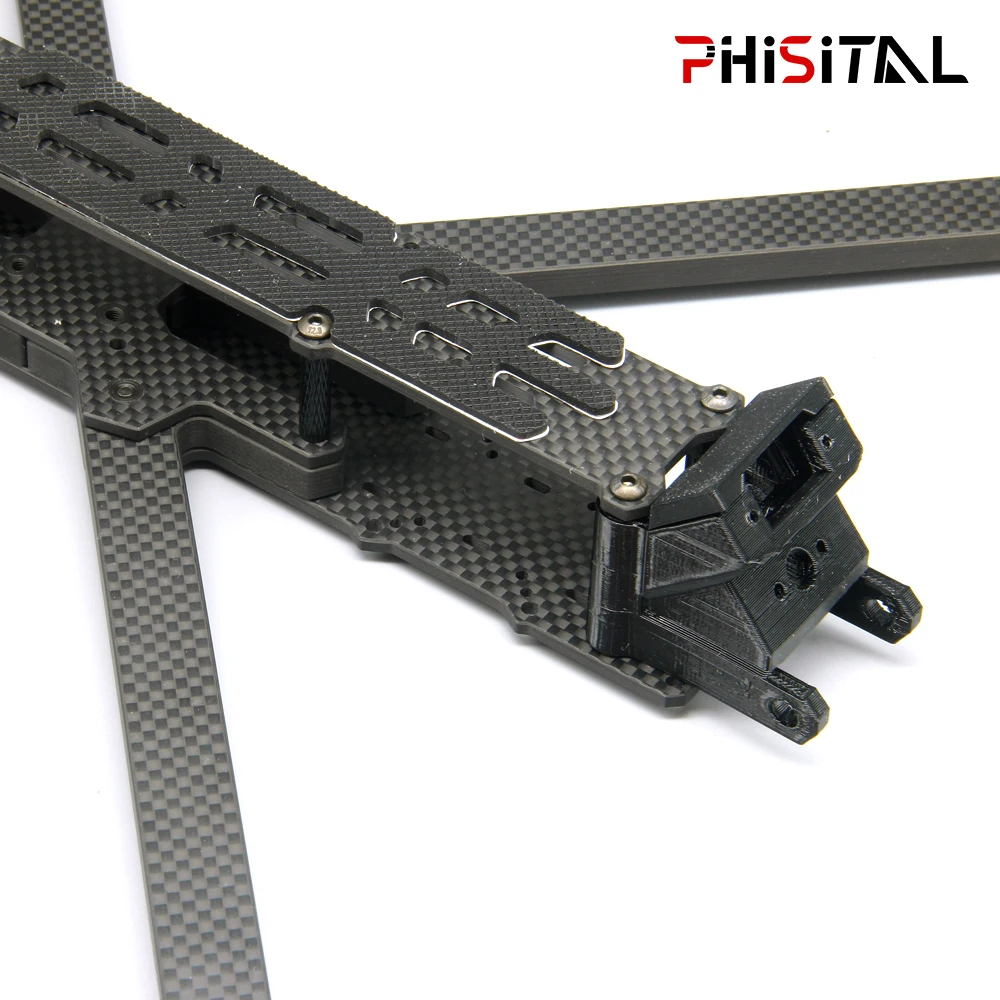 XL10 V6 10 calowy 420mm rozstaw osi bardzo długa zakres HD True-X Carbon zestaw ramka FPV RC Drone kompatybilny z O3 jednostka powietrzna CADDX Vista — zdjęcie 4