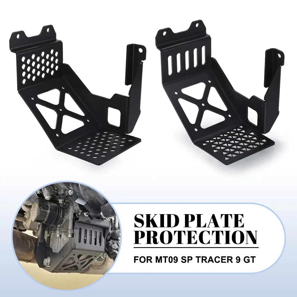 

Under Engine Chassis Bottom Protection Belly Pan Skid Plate Cover Guard For Yamaha MT-09 MT09 Tracer9 Tracer 9 GT 2021-2023-2024