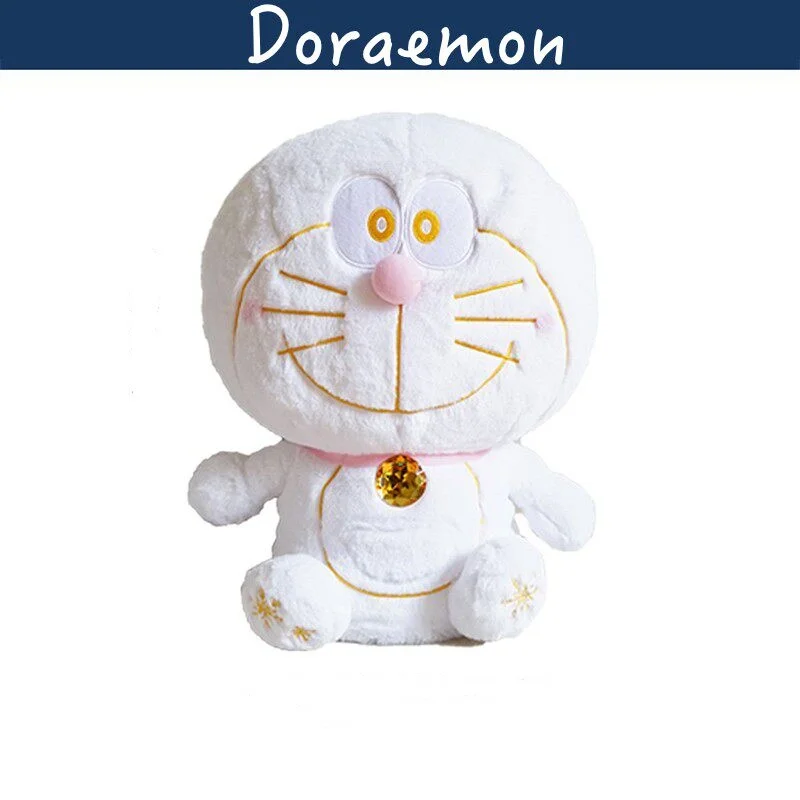 Edición Limitada de Doraemon del 50 Aniversario de Japón - Peluche Grande y Recuerdo Coleccionable