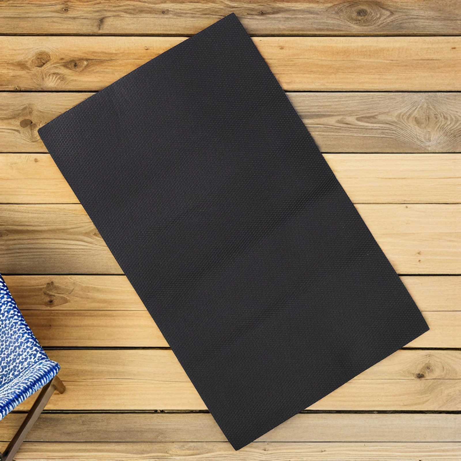 

Aquarium Mat 60X40Cm Thickened Non-Slip Fish Pad For Under Tank Shockproof Vibration Reduction Noise Control Stability Leveling