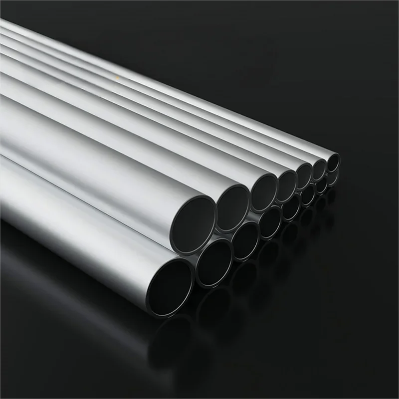 

1Pc Aluminum Tubing OD 22mm-45mm Seamless Thickness 8.5mm Aluminum Round Tube Length 300mm Metal Straight Pipe Industry