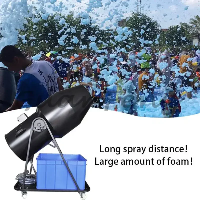 3000w Foaming for Party Outdoor Indoor Jet Foam Machine
