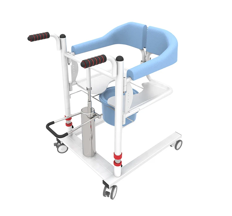 Buyhao Commode  Patient Transfer Chair Bed and Bath for Disabled Elderly Patient Lifting  with ISO CE