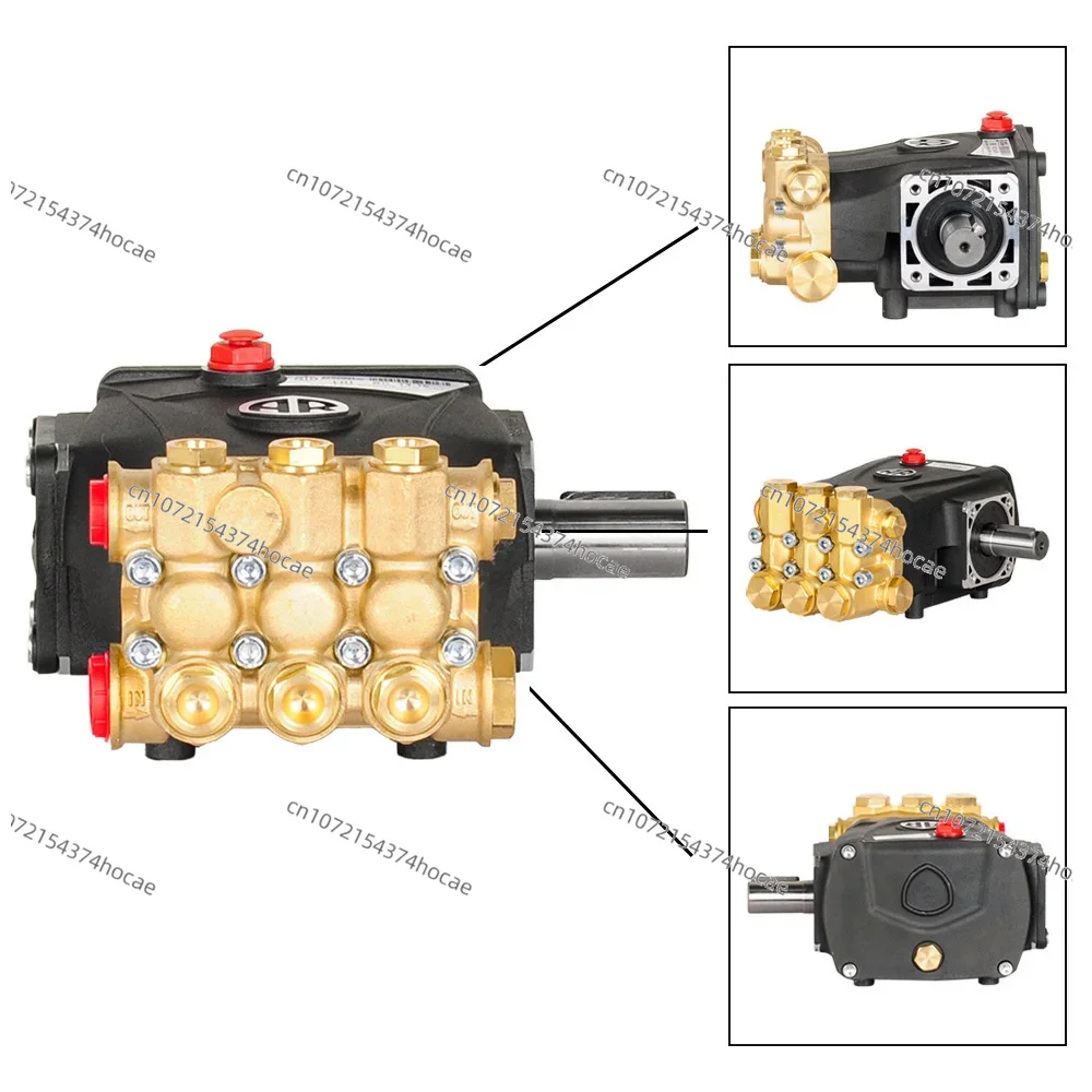 15L/min High Pressure Pump AR Plunger Head for Car & Farm Cleaning