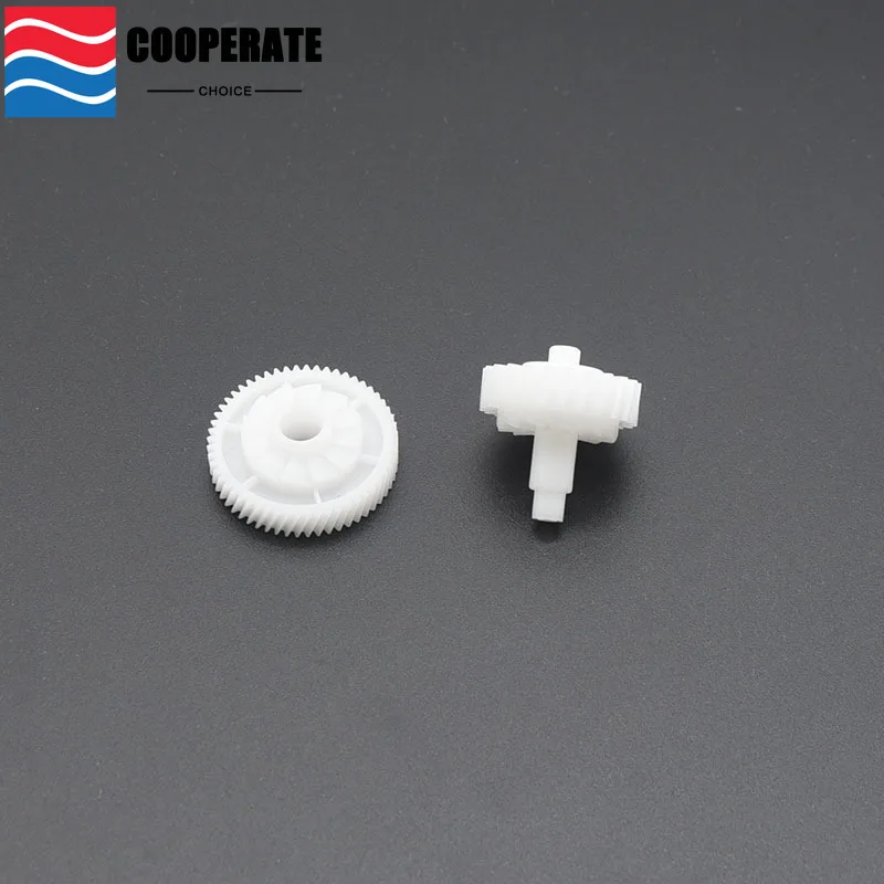 10pcs RU6-0018-000 23T 56T Fuser Drive Gear for HP LaserJet P1505 P1506 P1566 P1606 M1120 M1522 M1536 / 1505 1606 1120 1522 1536