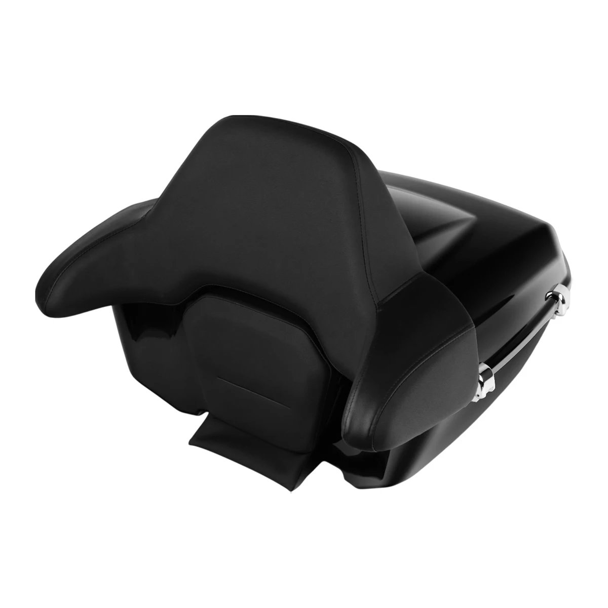 Top Case Motorcycle Box Trunk Suitcases With Backrest For Harley CVO Road King/Road Glide/Street Glide/Electra Glide 2014-2026