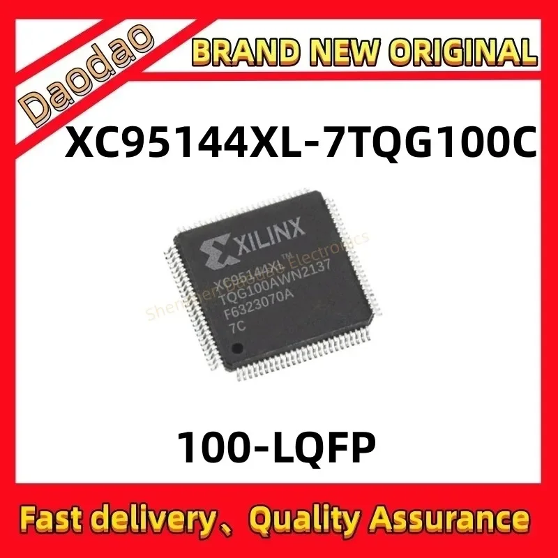 XC95144XL-7TQG100C XC95144XL-7TQG100 IC Chip 100-LQFP Programmable logic chip new original