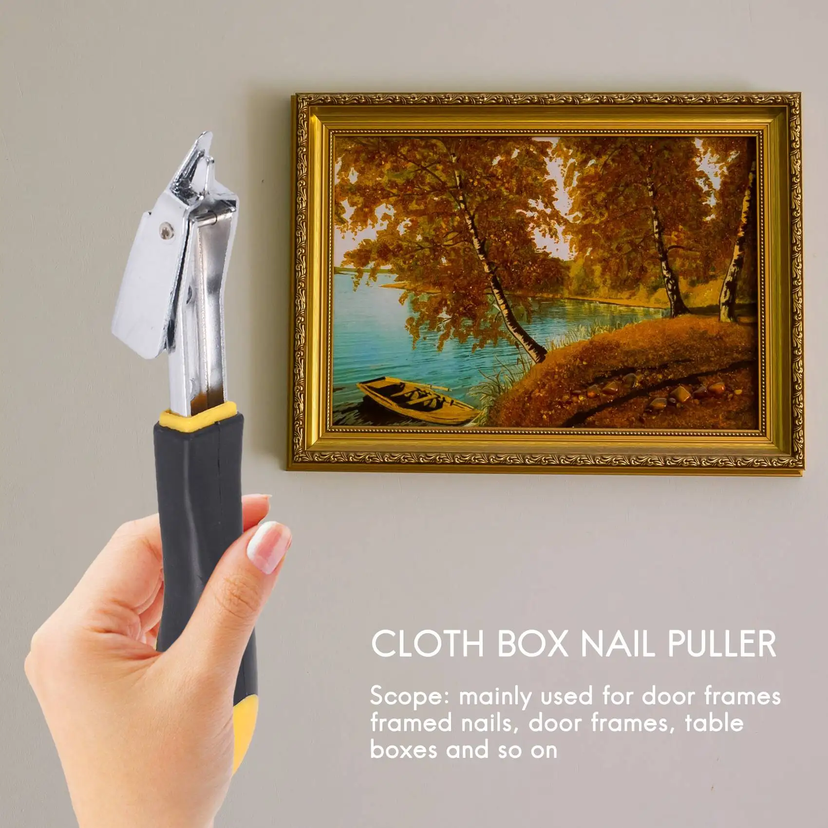 

Nail Staple Gun Furniture Stapler For Wood Door Upholstery Framing Rivet Gun Kit Nailers Removing Tool
