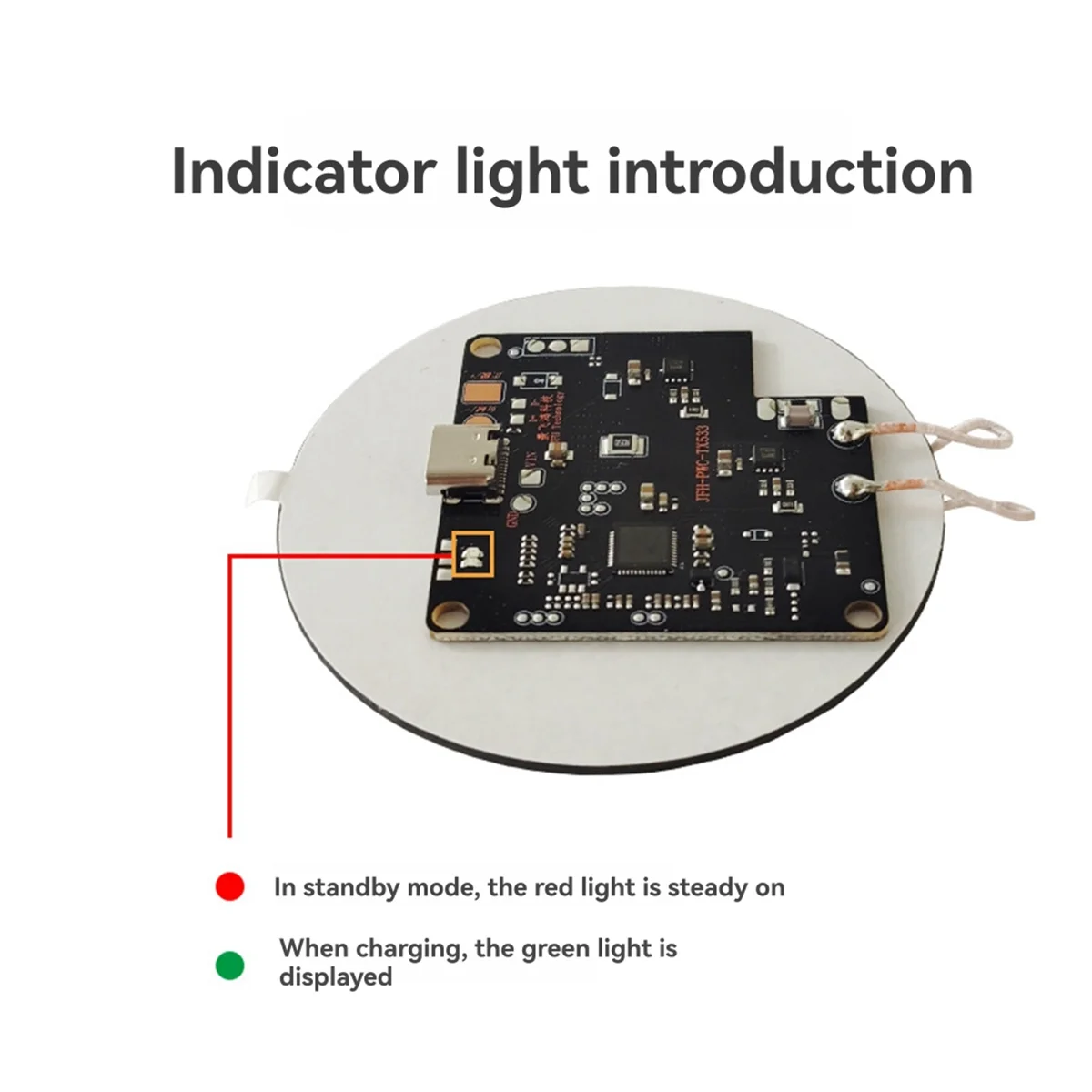 NEW 15W 12V 22MM Long Distance Wireless Mobile Phone Fast Charger Module Transmitter Wireless Charging Module Large Coil