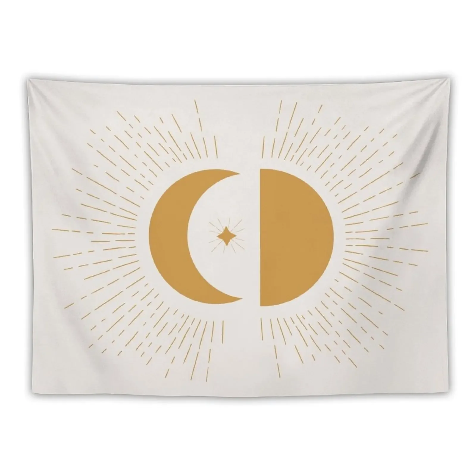 

Sun and Moon Tapestry Decor For Room Home Decor Accessories Tapestry