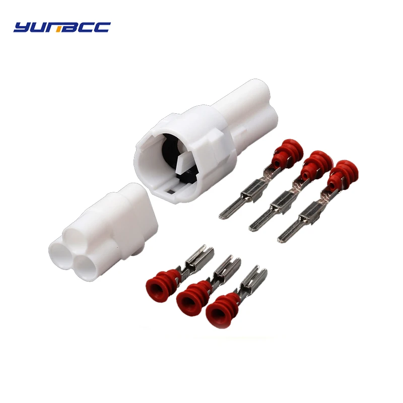 

5 Sets 3 Pin Sumitomo Way Male Female Automotive Connector Yamaha 6187-3231 6180-3241 MT Sealed Style 2.2 Series